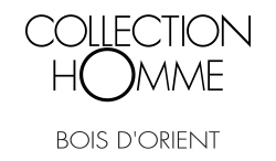 Collection Homme Bois d'Orient