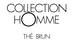 Collection Homme Thé Brun